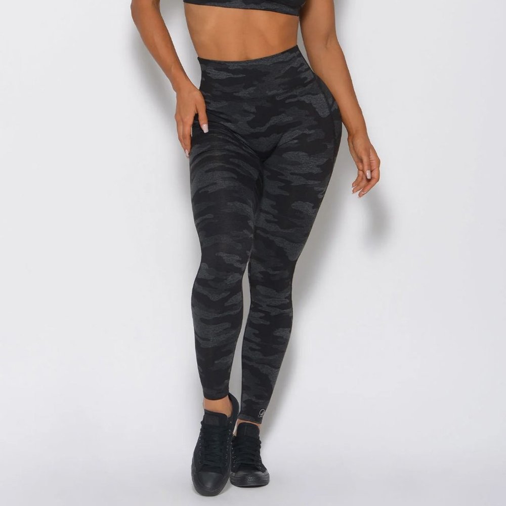 NWOT Bombshell Sportswear Fit Camo Leggings